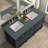Lorelai 60'' Double Bathroom Vanity with Top-98545596-98619335-98545594