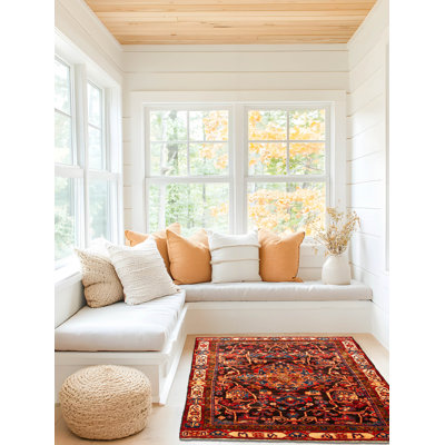 Anadol Brown Rug 4'6" x 7'2"