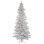 7.5' H Lighted Artificial Fir Christmas Tree