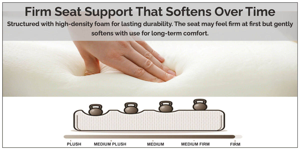 Bedford London Upholstered Skirted Swivel Armchair with Lumbar Pillow