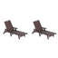 Chaise longue inclinable de 46,7 po Laguna-66939335
