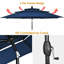 Parasol de marché Arlmont & Co.-1472624600