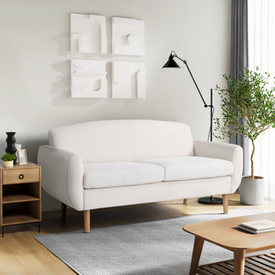 Serta Gareth 61.22" Curved Back Sofa