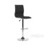 Tyrell Swivel Upholstered Adjustable Height Counter Stool with Metal Frame