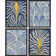 Ensemble de 4 reproductions de cadres photo 4 pièces-97770371-97770369