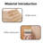 39.37"Minimalism Solid Wood Clothes Rack With HD Mirror