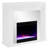 Stadderly Contemporary Mirrored Color Changing Fireplace