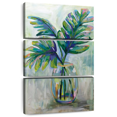 Harnek vert feuilles de palmier II
