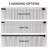 Dondie Extra Wide Performance Polyester Hotel Blackout Curtains - Single Panel Drapes-2118877603-2118877601