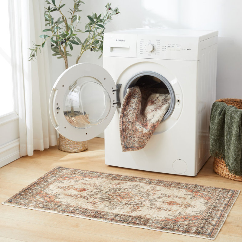 Calletano Oriental Area Rug, Rectangle 40 x 60cm