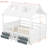 Bed House Bed Frame-830046811-830046812