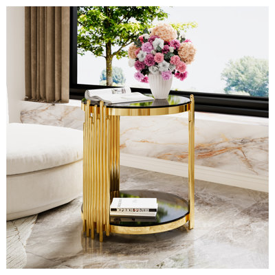 Table de bout ronde Modern Modern