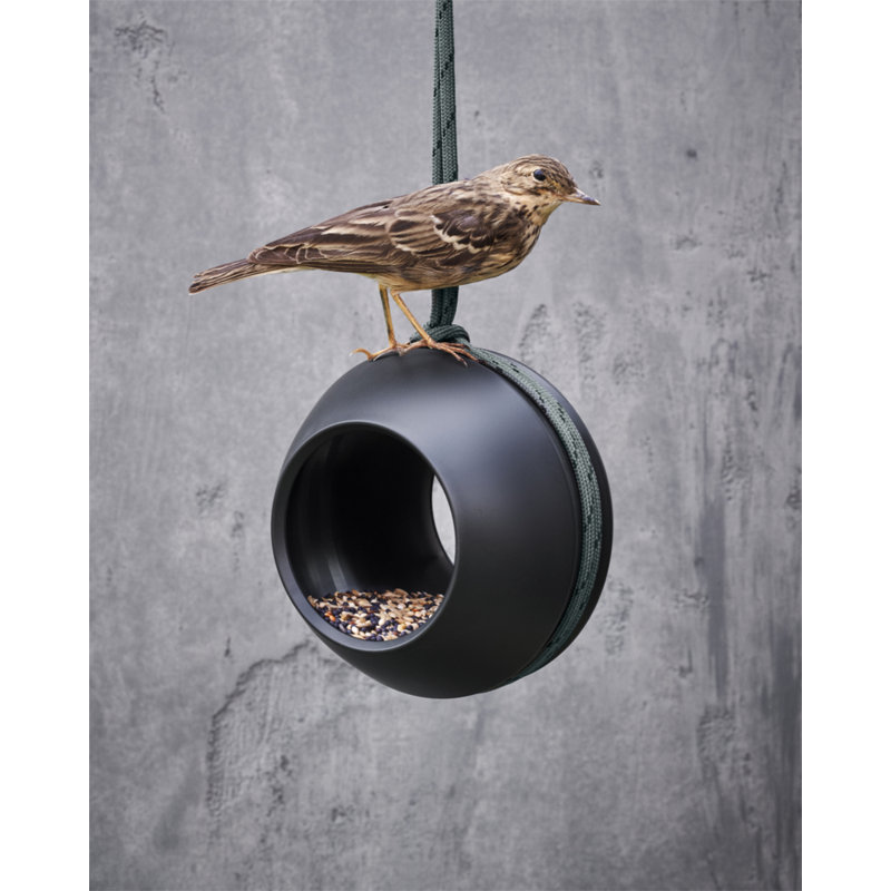 Mangeoire décorative pour oiseaux
