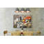Futurist Sunset 1 Piece Wrapped Canvas Painting-26126347