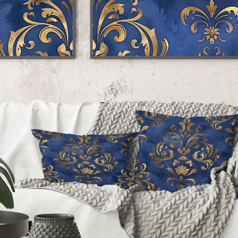 Coussin Damask Glamour III - Glam