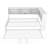 Metal Full Size Daybed With Trundle, Storage Cabinets And Usb Ports-31679101
