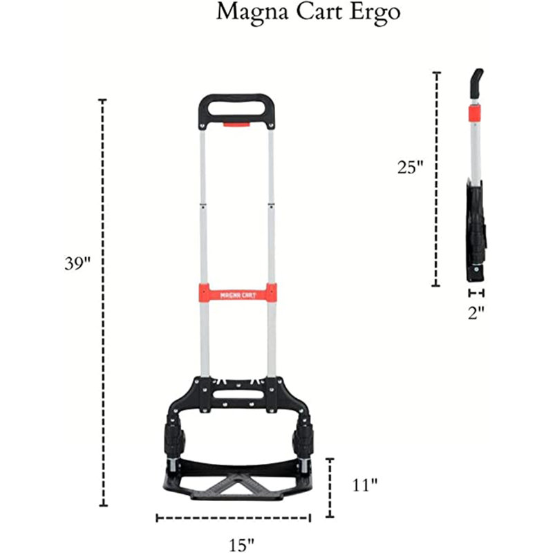 150 Lb. Capacity Foldable Hand Truck Dolly