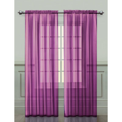 Emmons Sheer Curtain Pair