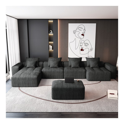 Canapé modulaire surdimensionné Modern