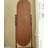Oval Solid Wood Full Length Mirror