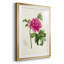 «Pretty Pink Botanicals I», reproduction encadrée de qualité supérieure - prête à être accrochée-69982746-69982747