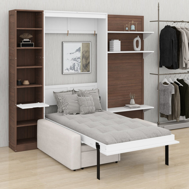 Murphy Bed, White