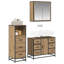 Vanity & Mirror Set