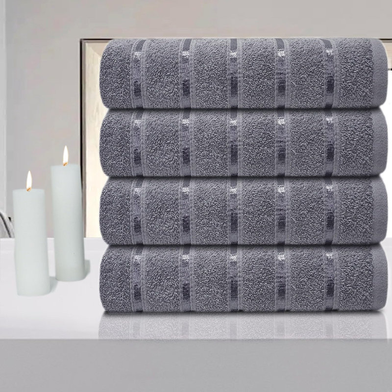 Naimul Bath Sheet, Silver