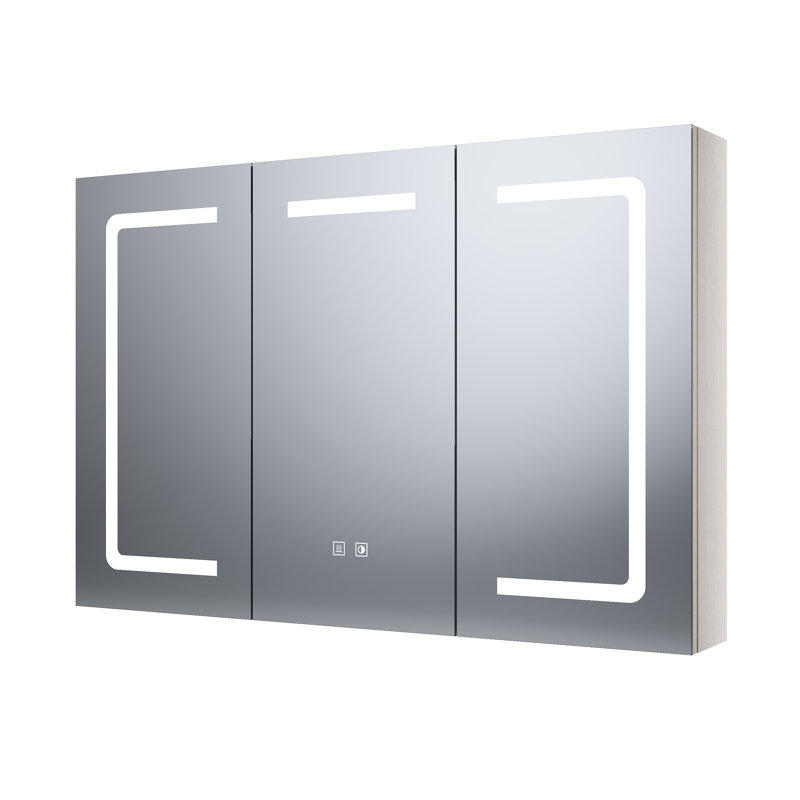90mm W 60mm H Wall Mounted Required Medicine Cabinet Mirror