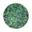 Mariposa Pop Vegan Leather Round Coasters-227193710