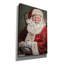 «Classic Santa» par Ashley Bradley, art mural sur toile-1861924385