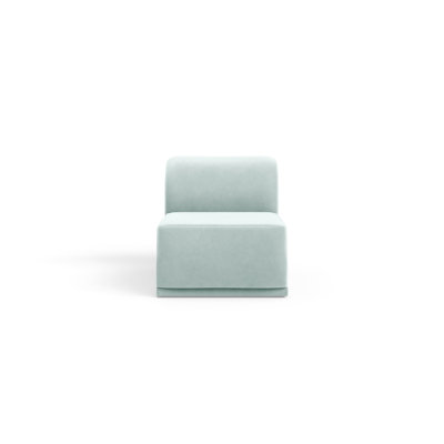 Velvet Accent Chair