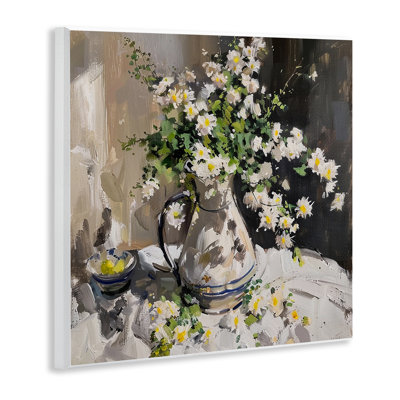 «Late Day Sun Bouquet», art mural sur bois, design par Walker Noble
