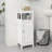 Bathroom single door cabinet