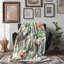 Couverture Delicate Floral Wings-97398895