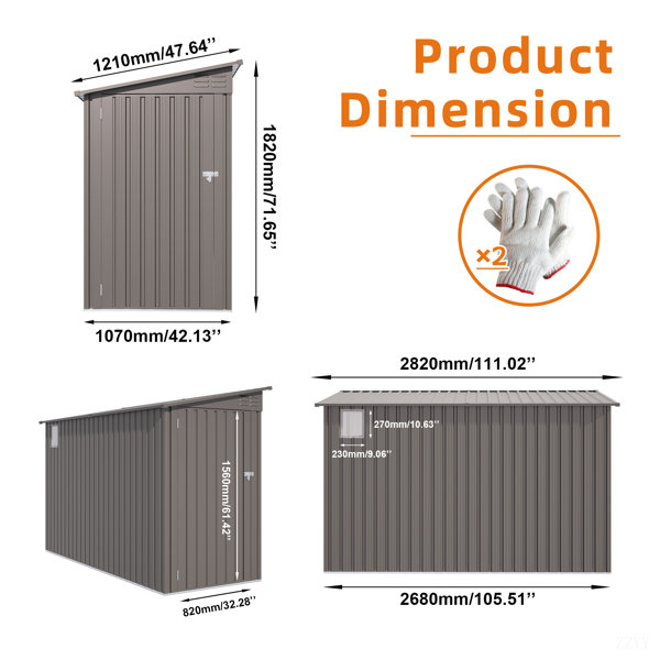 Dimensions du produit