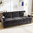 Cozy Chenille Soft Pack Three-Seater Sofa-892873744