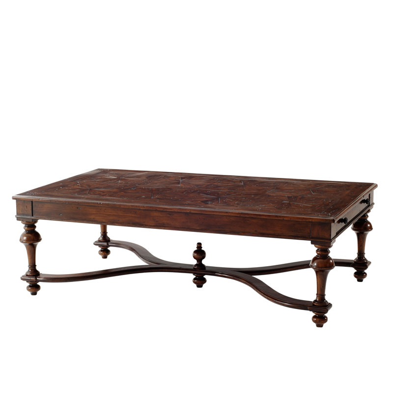 Castle Bromwich Solid Wood Cocktail Table