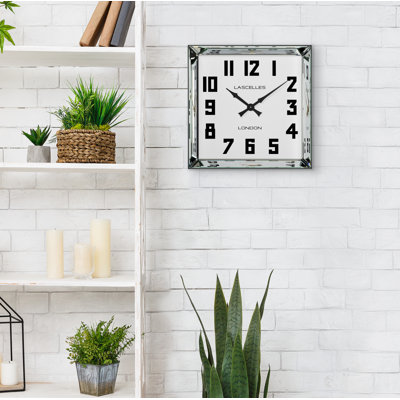Manhattan design Wall Clock 60 x 60cm