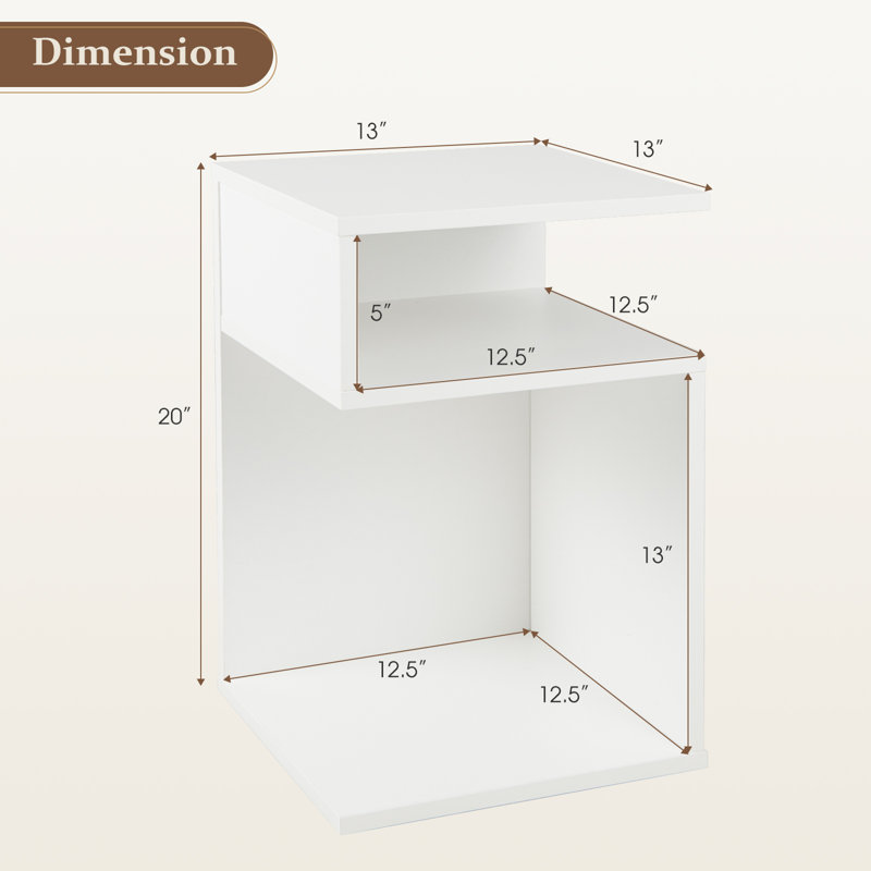 Frode End Table
