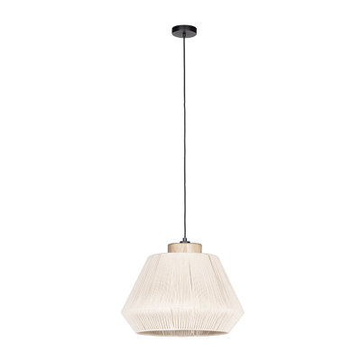 Tera 1 - Light Cream Dome Pendant