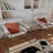 Torvehallerne Accent Armchair With Stainless Steel Frame - Modern Design, Comfy Seating-620011497
