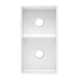 Sorrel 33" L x 18" W Double Basin Farmhouse Kitchen Sink with Grid and Strainer