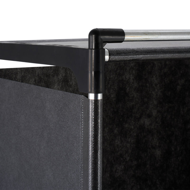 40cm Portable Wardrobe, Black
