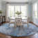 Kyrie Washable Abstract Indoor / Outdoor Rug