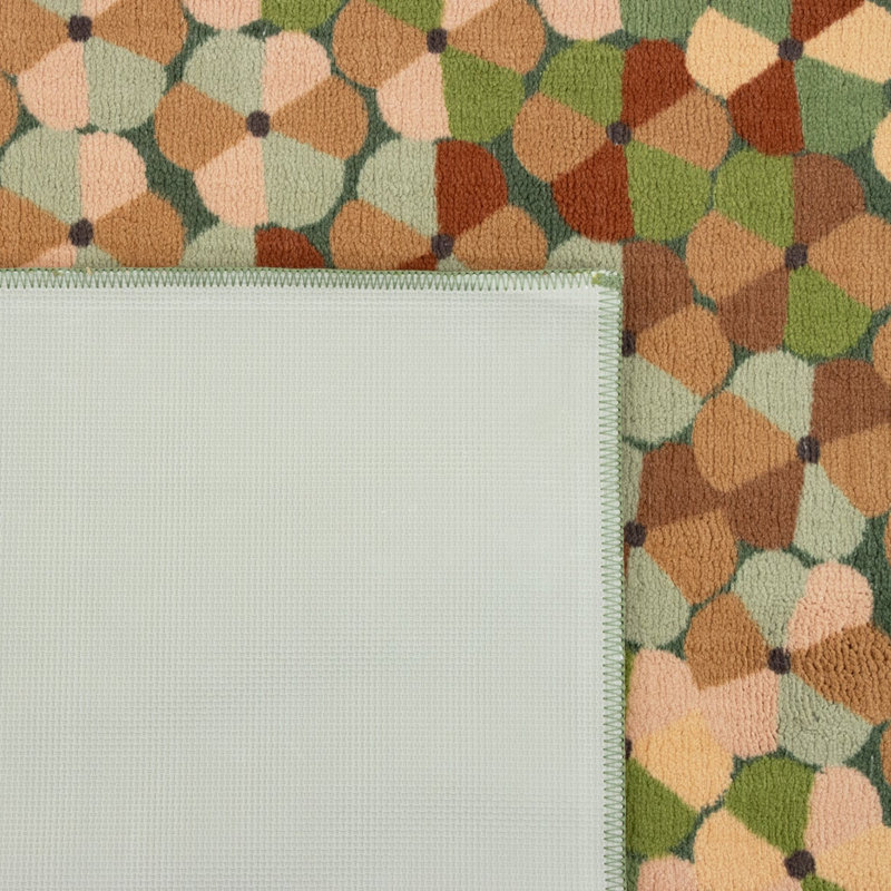 Tapis lavable Blur, Rectangle 6 pi x 9 pi
