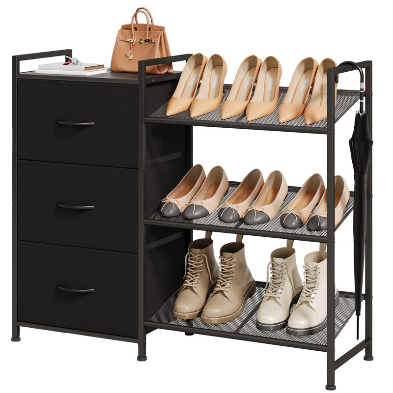 Shoe Rack, Black