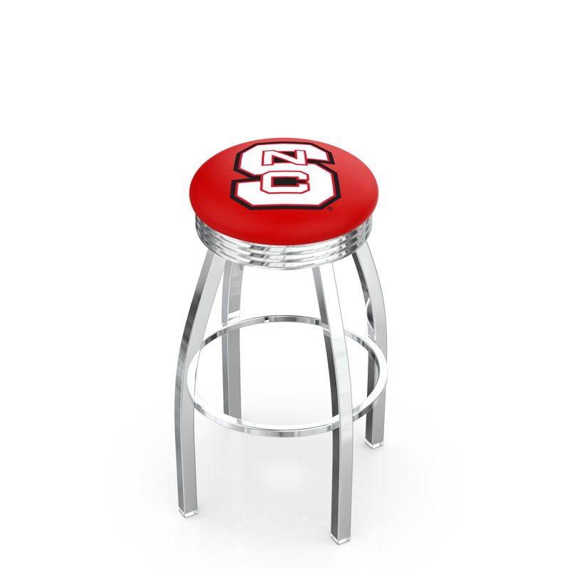 Tabouret de bar Logo Series, Tabouret de comptoir (siège d'une hauteur de 25 p, Noir soudé uni