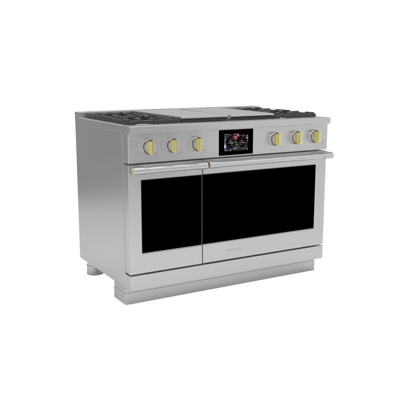 Monogram 48" Dual-Fuel Range with Griddle and Grill