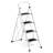 4 - Step Steel Lightweight Folding Step Stool